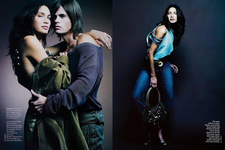 A woman posing for a picture