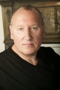 A man looking at the camera