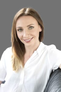 A person posing for the camera