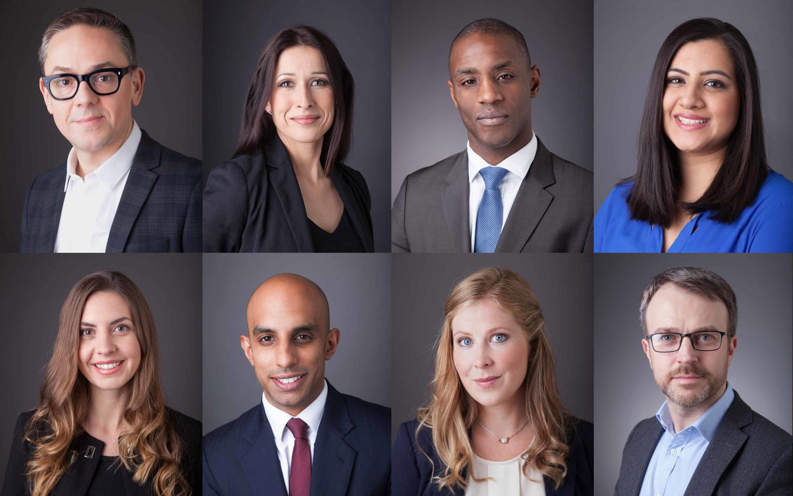 A group of people posing for a photo