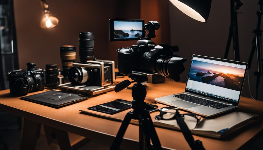 equipment for editorial photographers