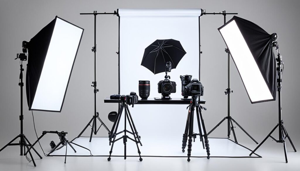 essential equipment for aspiring product photographers