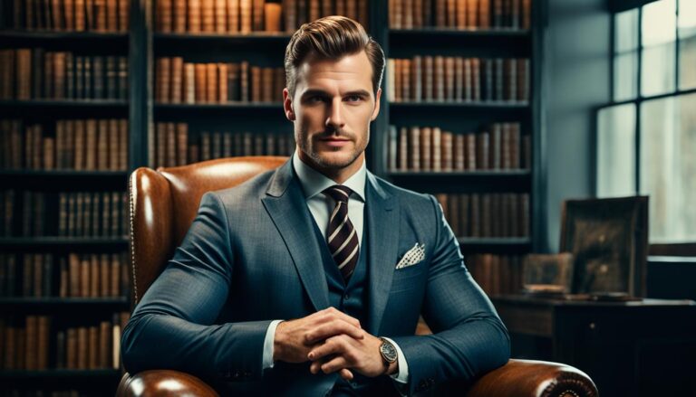 Ace Your Look – Professional Male Photoshoot – Mens Pose Ideas