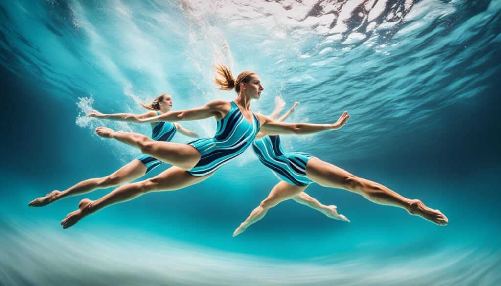 underwater sports photography
