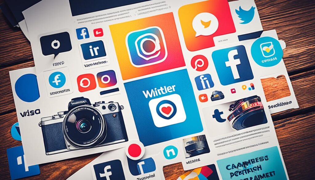 Compelling Visual Storytelling in Social Media Marketing