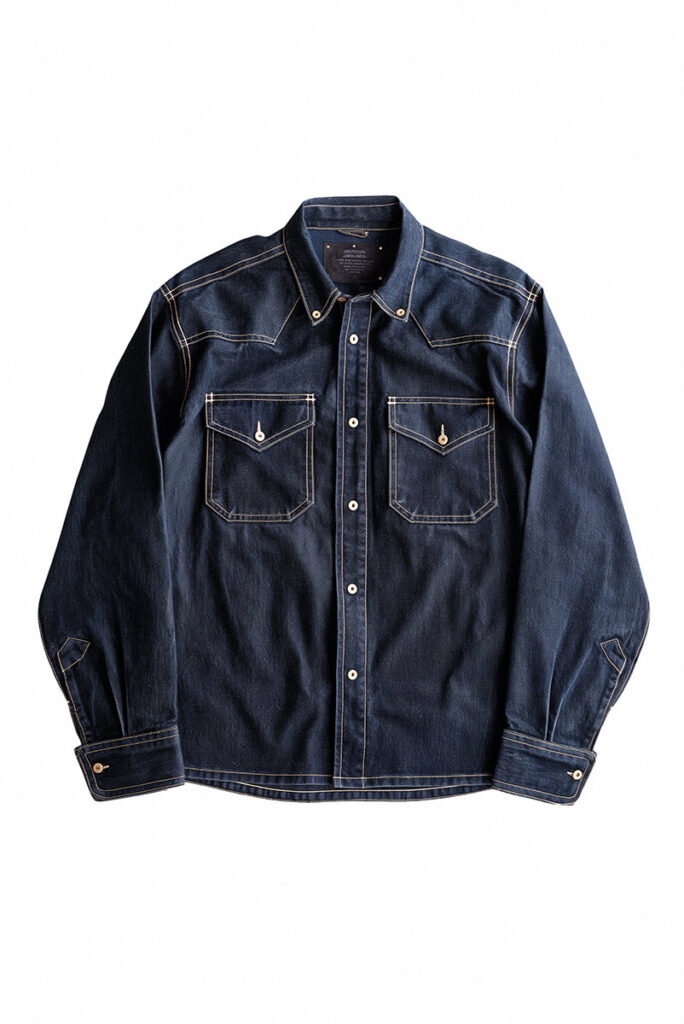 A close up of a leather jacket