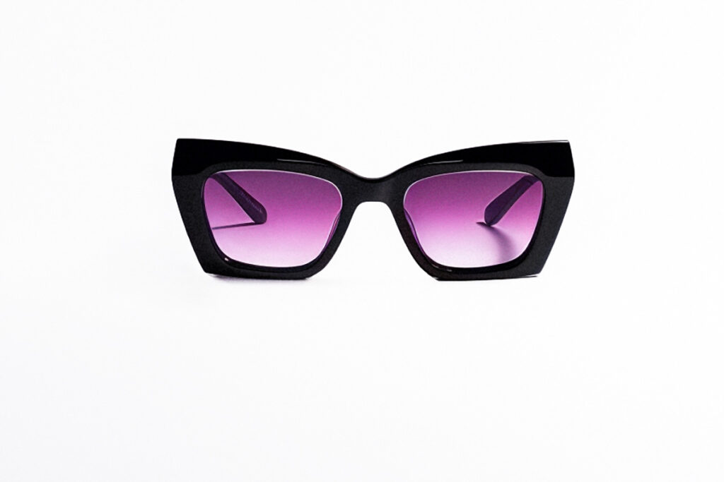 A close up of sunglasses