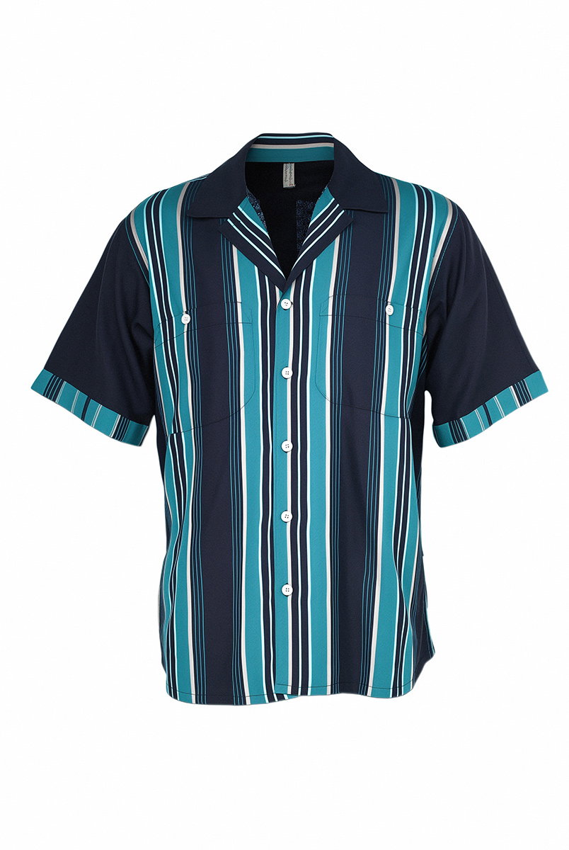 A person with collar shirt