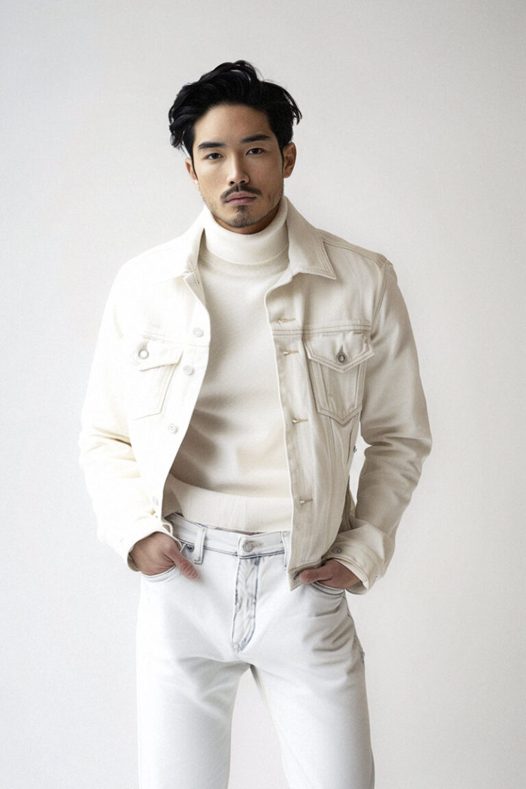 Male professional fashion London EyeMedia Studios