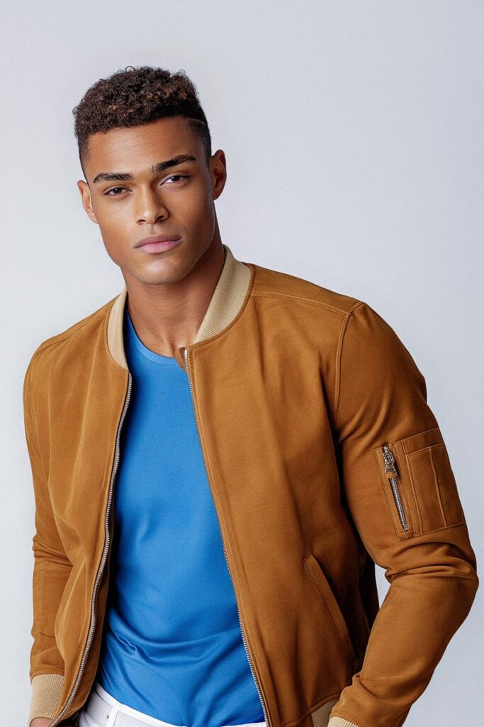 A man wearing a suit and tie