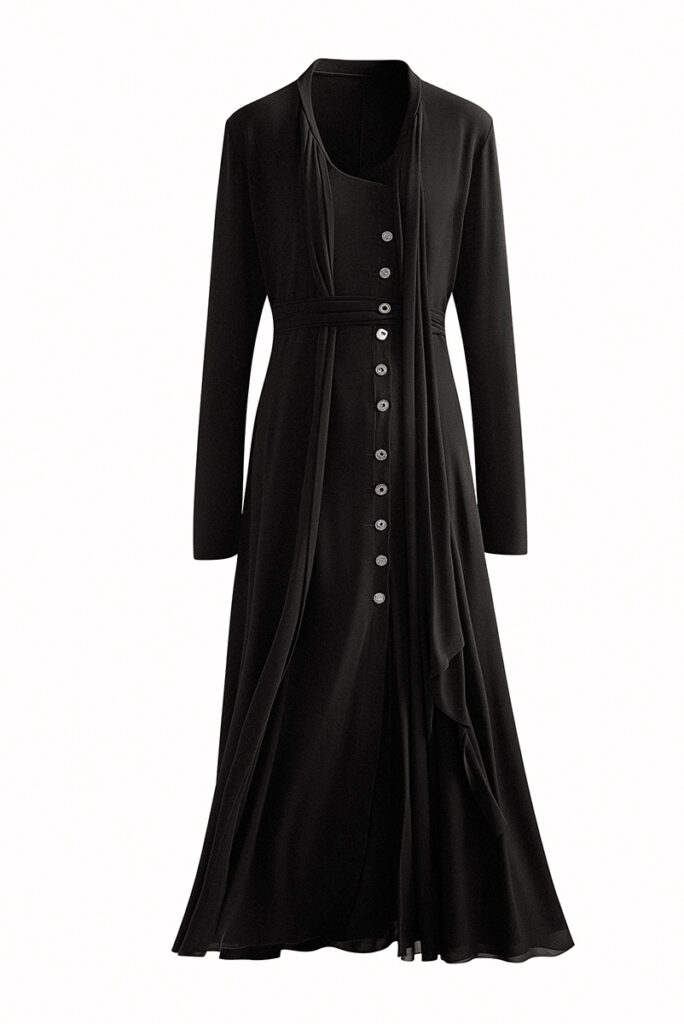 A person wearing a suit and tie