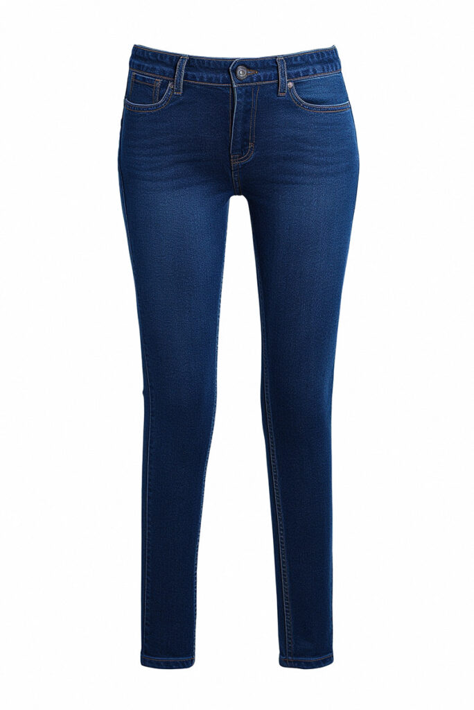 A person standing posing for the camera