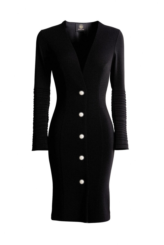 A person wearing a suit and tie