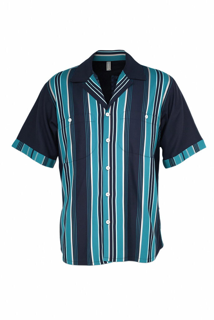 A person with collar shirt