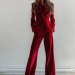 Margarita Babina wearing a dress