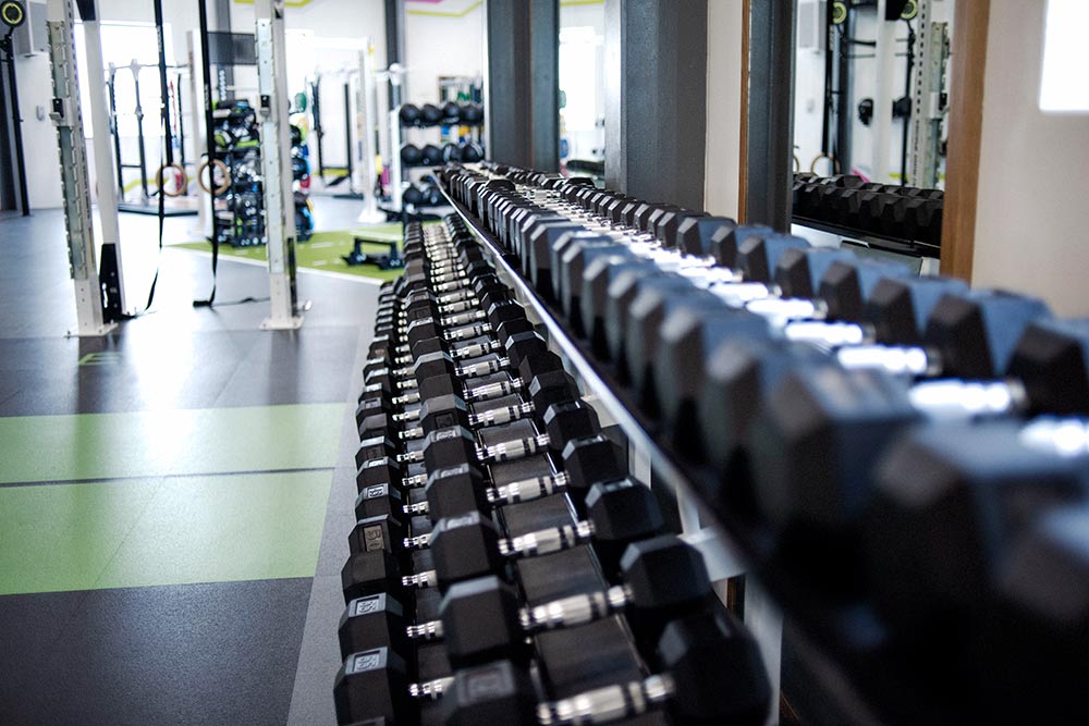 A row of seats in a room