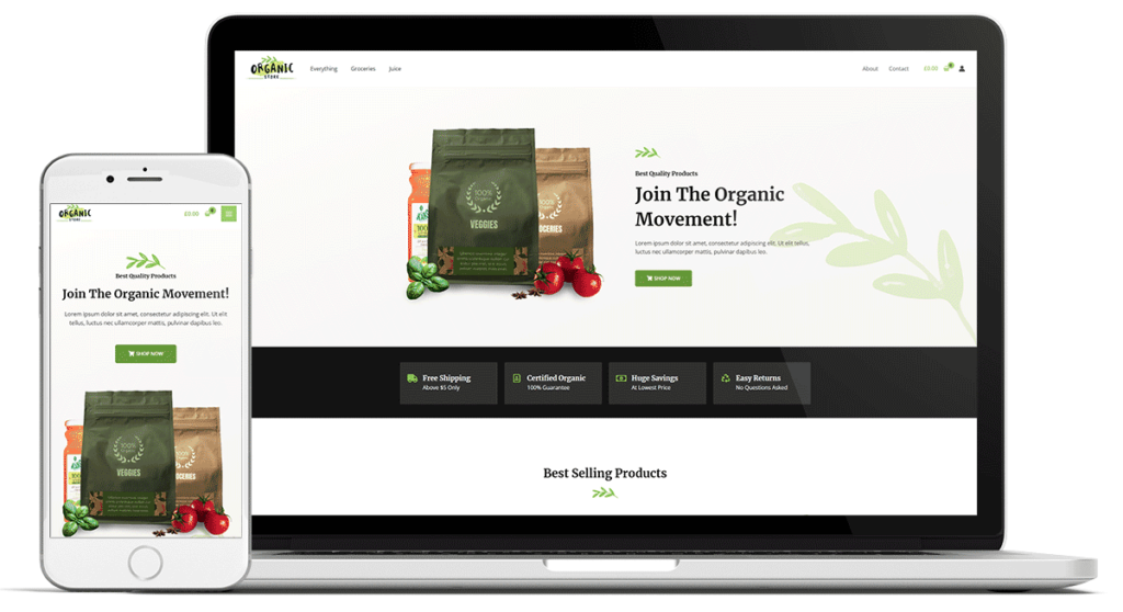Graphical user interface, website