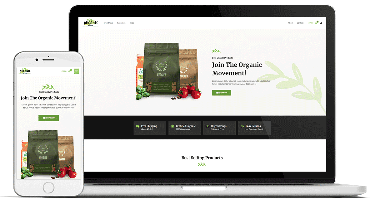 Graphical user interface, website