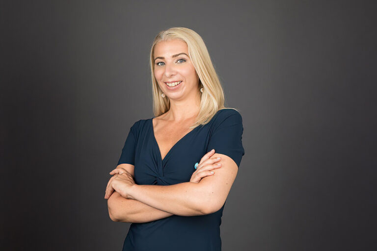 Liis Lemsalu posing for a picture