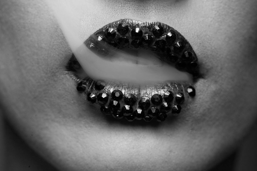 A close up of a doughnut