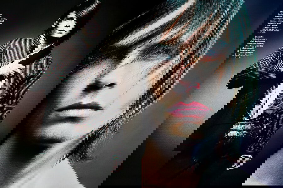 Hans Matheson posing for the camera