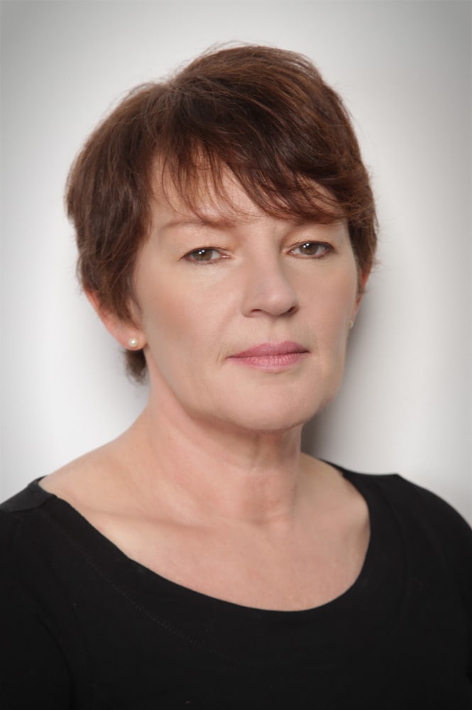 A person posing for the camera