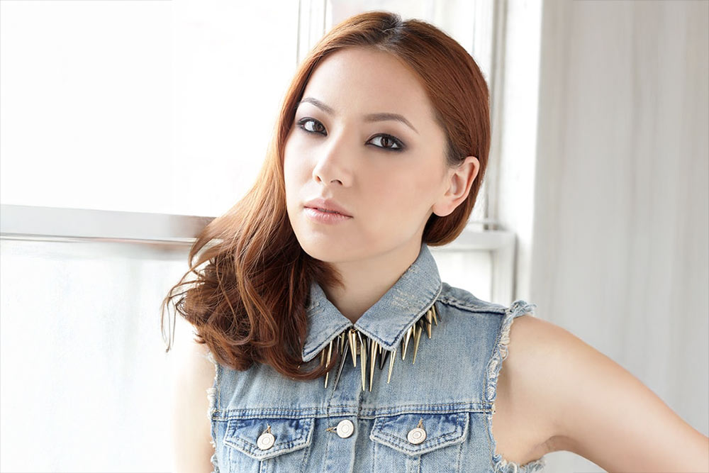 A person posing for the camera