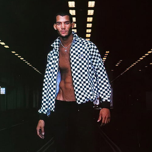 A person posing for the camera