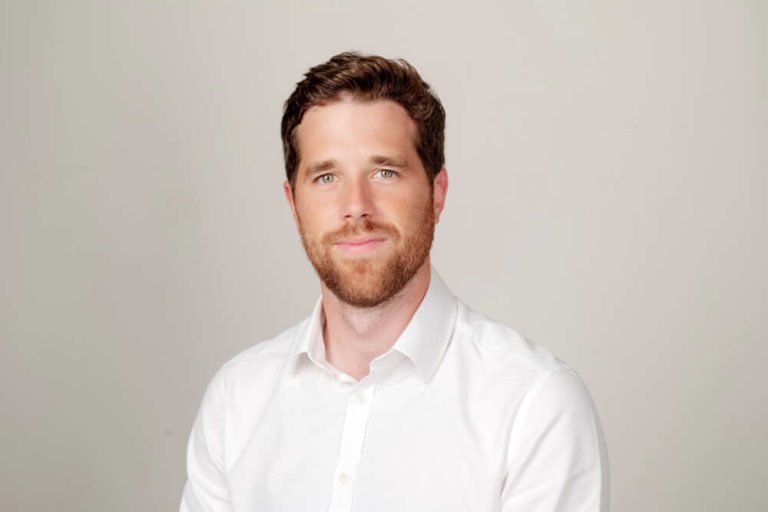 A person posing for the camera