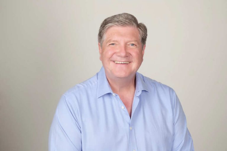 James Risen posing for the camera