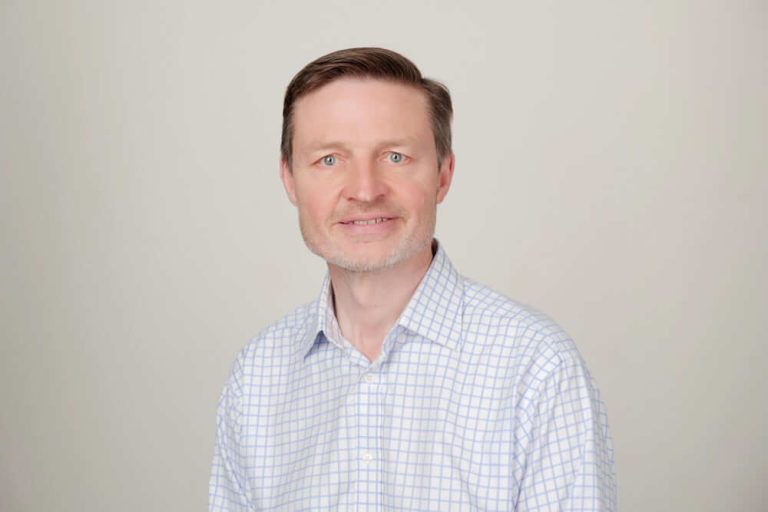 A person posing for the camera