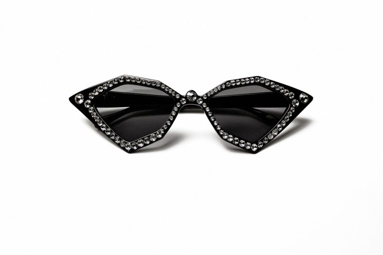 A close up of sunglasses