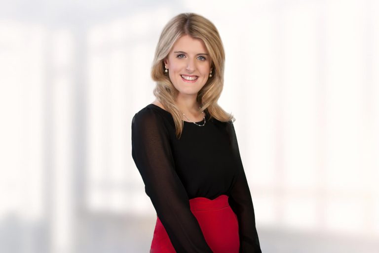 A woman posing for a picture