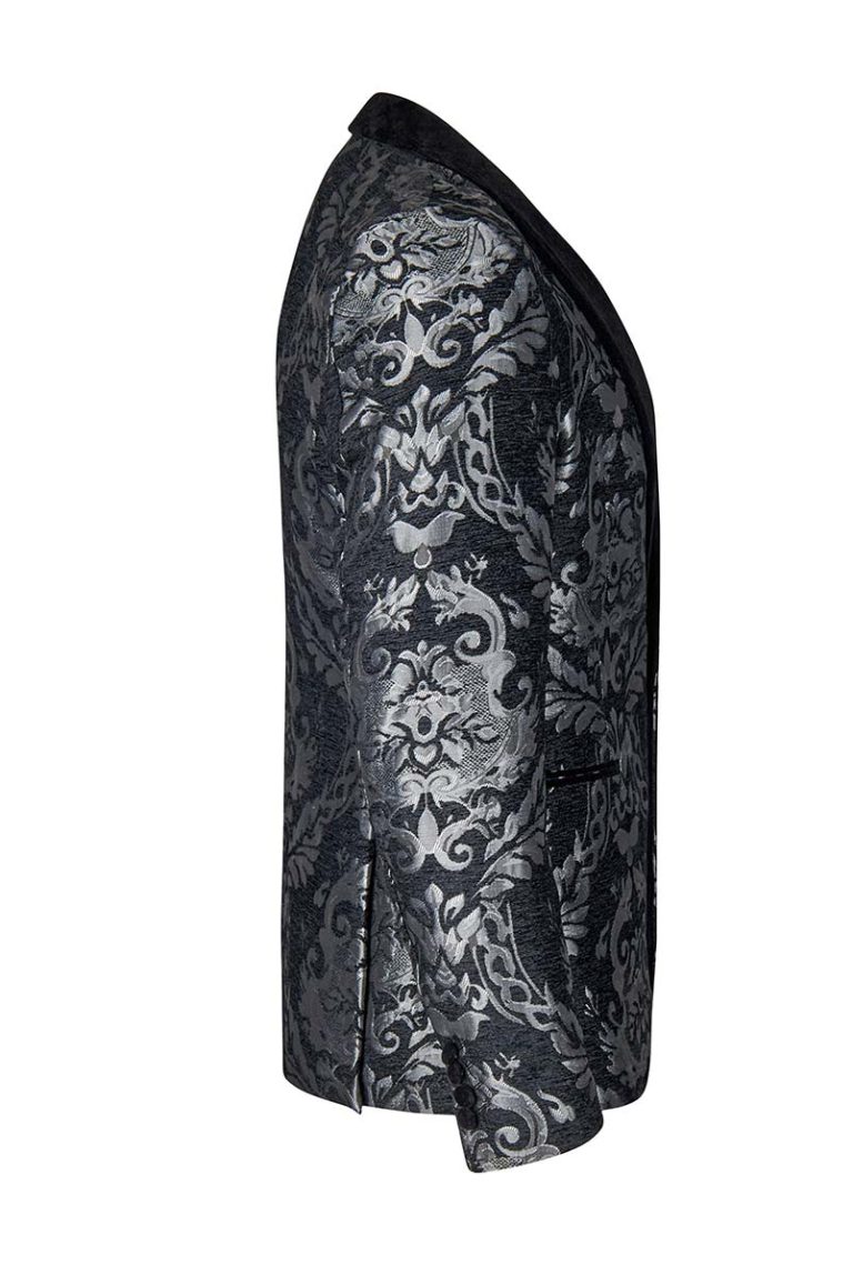 A close up of a logo