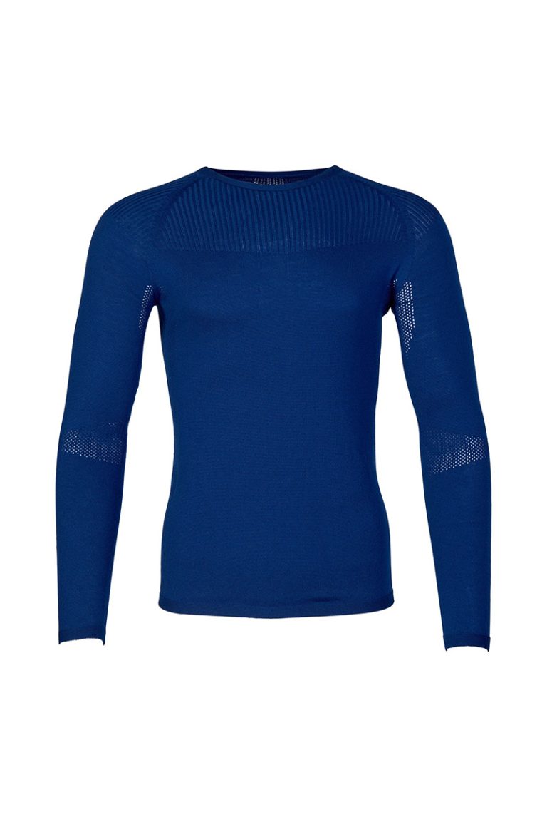 A person in a sweater