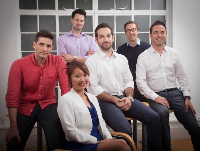 A group of people posing for a photo