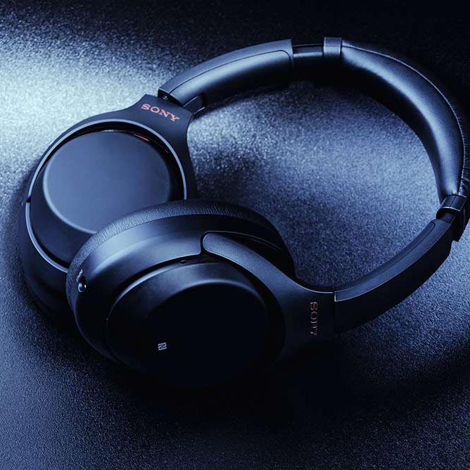 A pair of sunglasses on a table