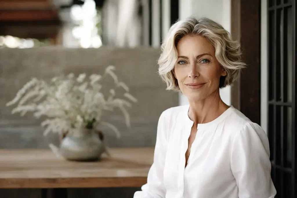 Female professional personal branding London EyeMedia Studios