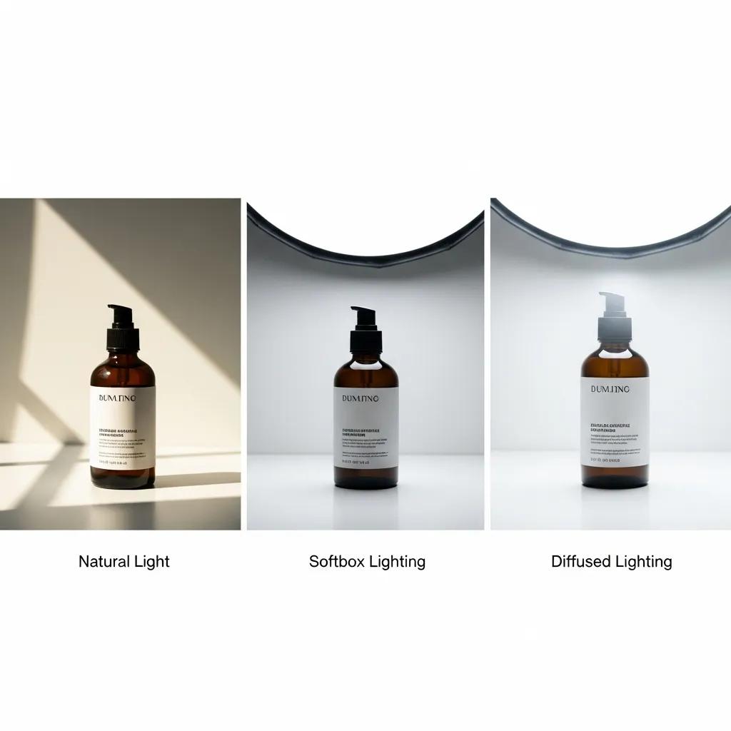 Comparison of lighting techniques for ecommerce product photography