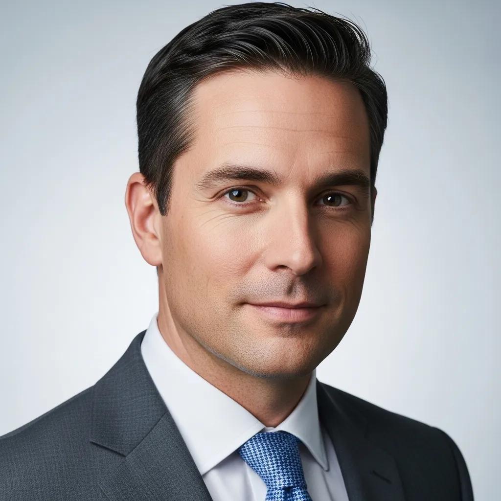 Corporate headshot in London emphasising approachability and professionalism