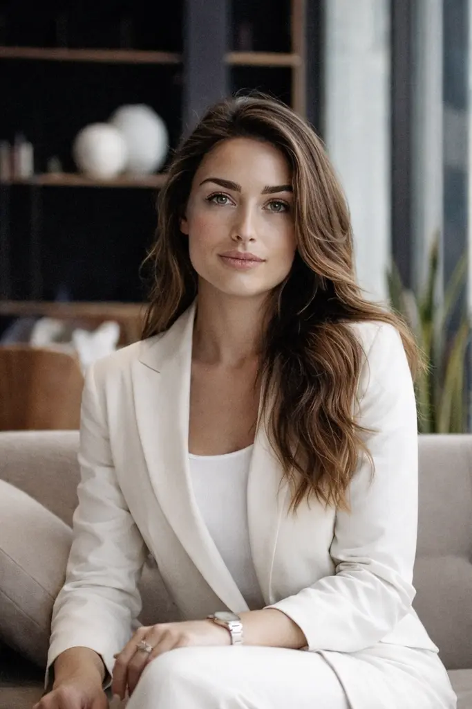 Female professional personal branding London EyeMedia Studios