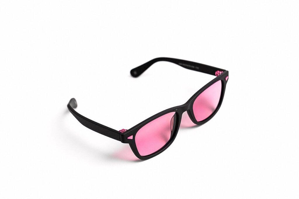 A pair of sunglasses