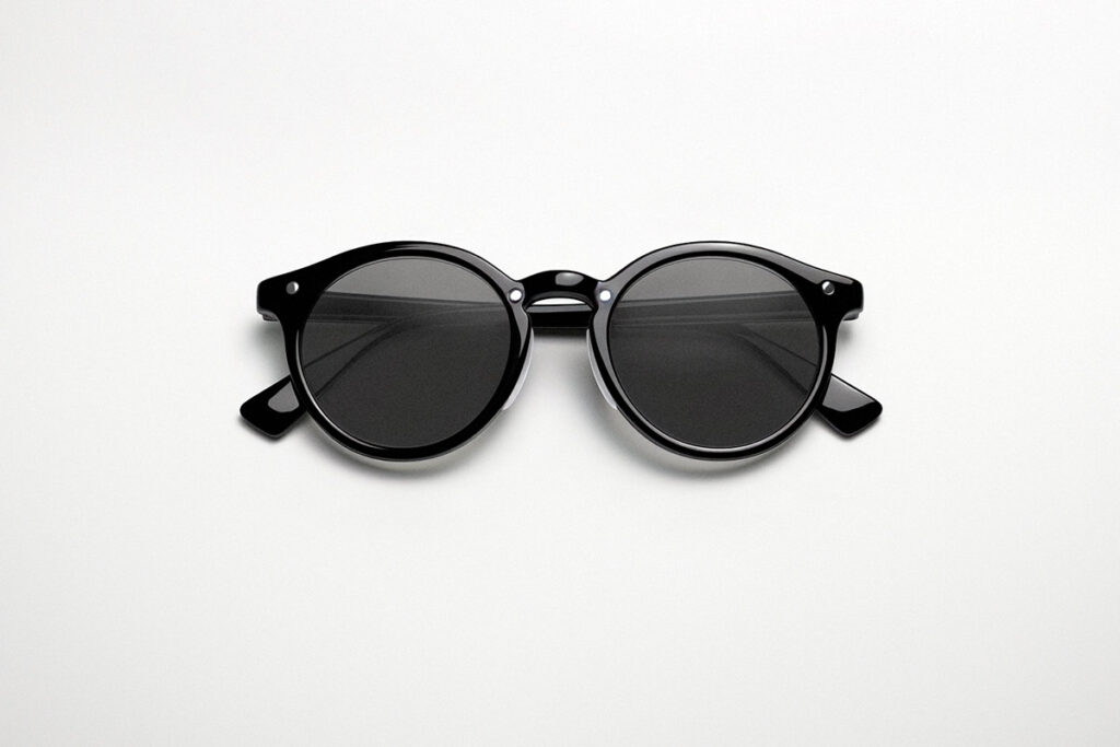 A close up of sunglasses