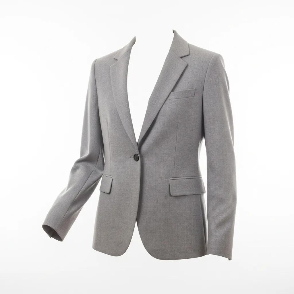 Ghost mannequin photography setup highlighting a stylish garment with a professional finish