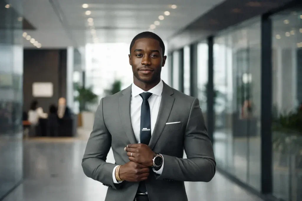 Male professional corporate London EyeMedia Studios