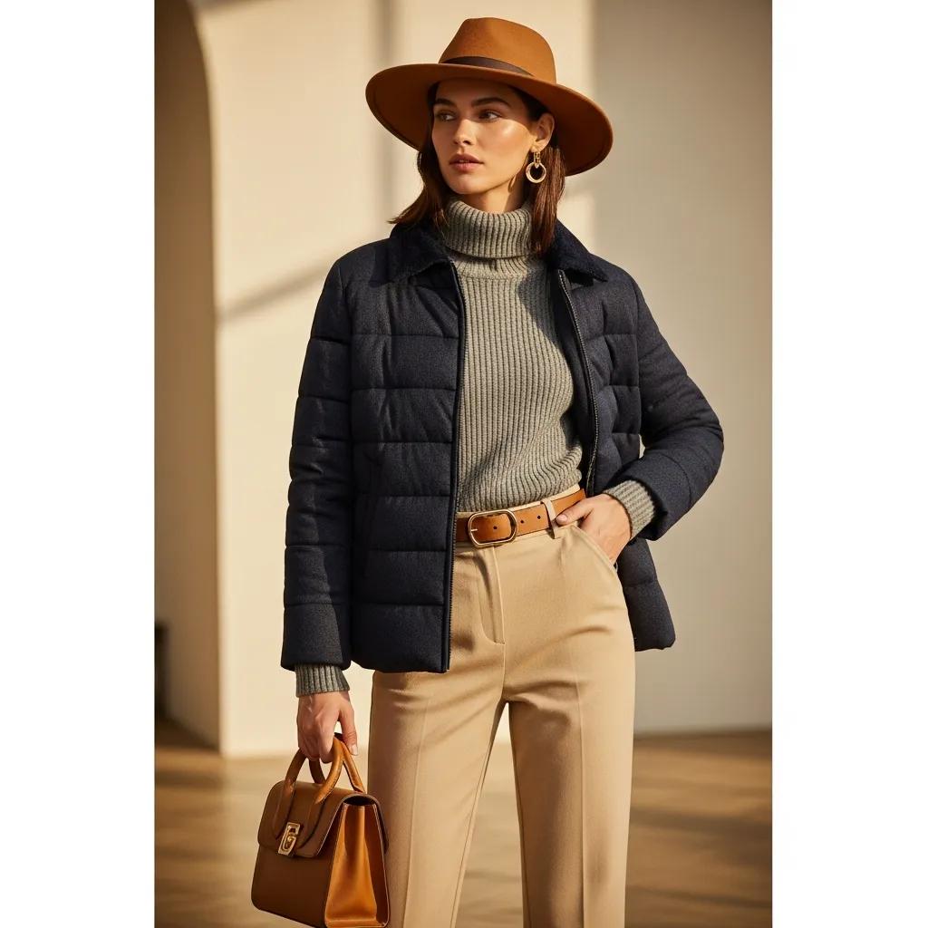 Model in mid-pose on set demonstrating natural movement and garment fit