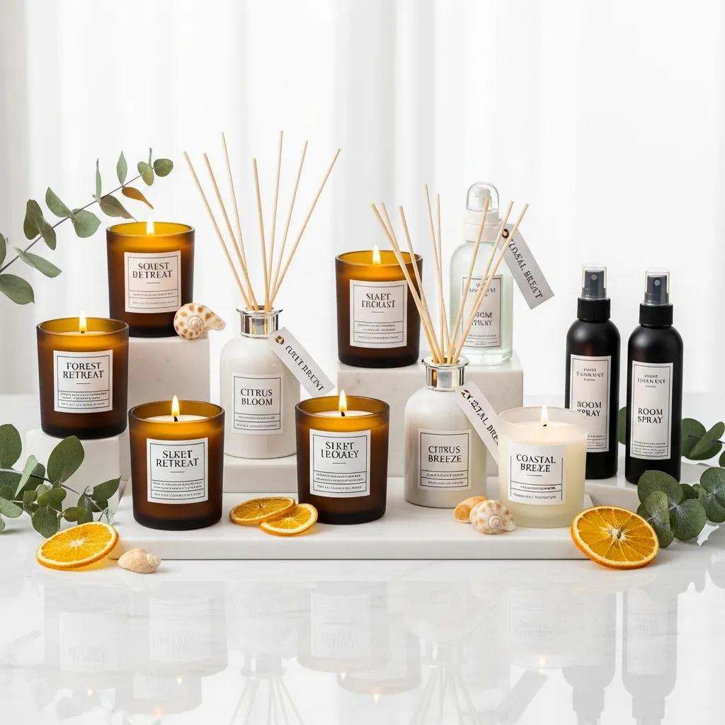 Well-styled product display for e-commerce — showcasing product photography for small brands