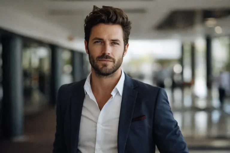 Male professional headshot London EyeMedia Studios