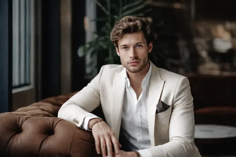 Male professional personal branding London EyeMedia Studios