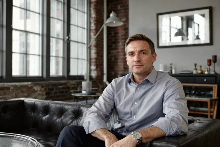 Male professional personal branding London EyeMedia Studios